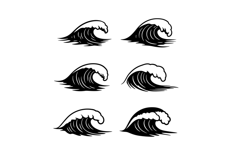 Waves Illustration Image 22