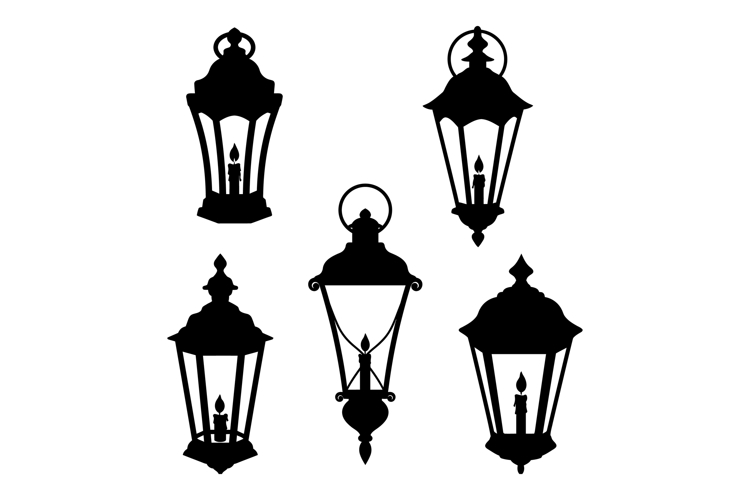Candle Silhouette Image 19