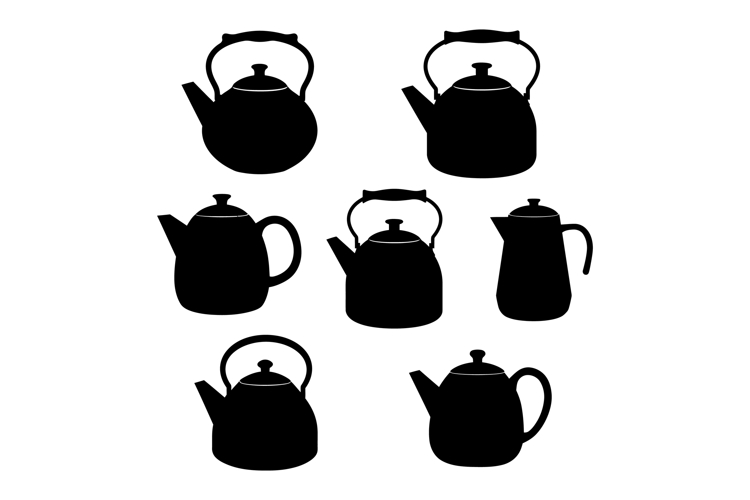Teapot Clipart Image 6