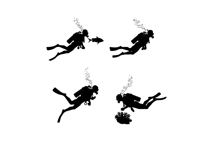 Coral Silhouette Image 21