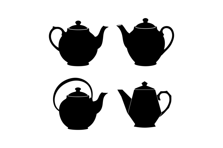 Teapot Clipart Image 5