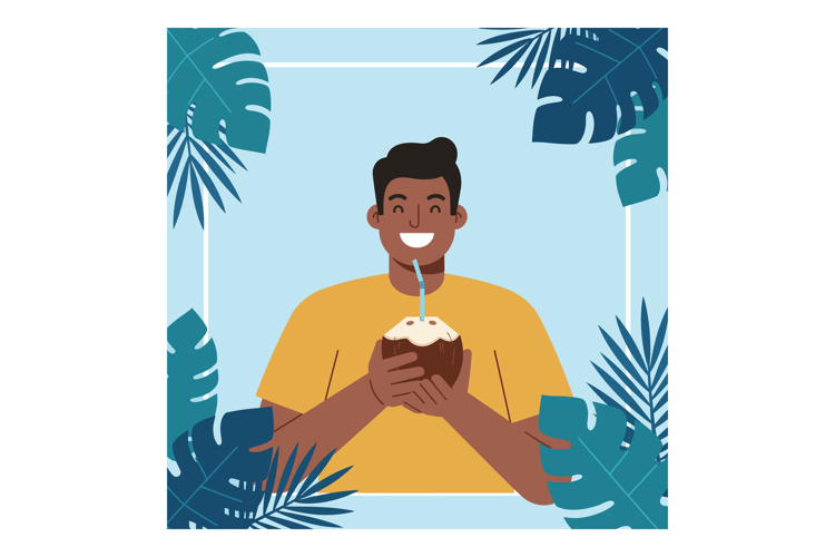 Coconut Clipart Image 22