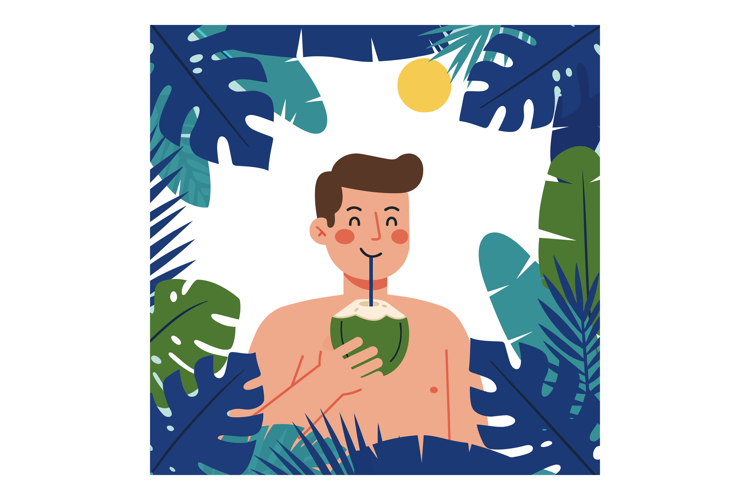 Coconut Clipart Image 21
