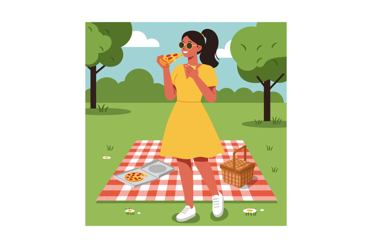 Picnic Clipart Image 2