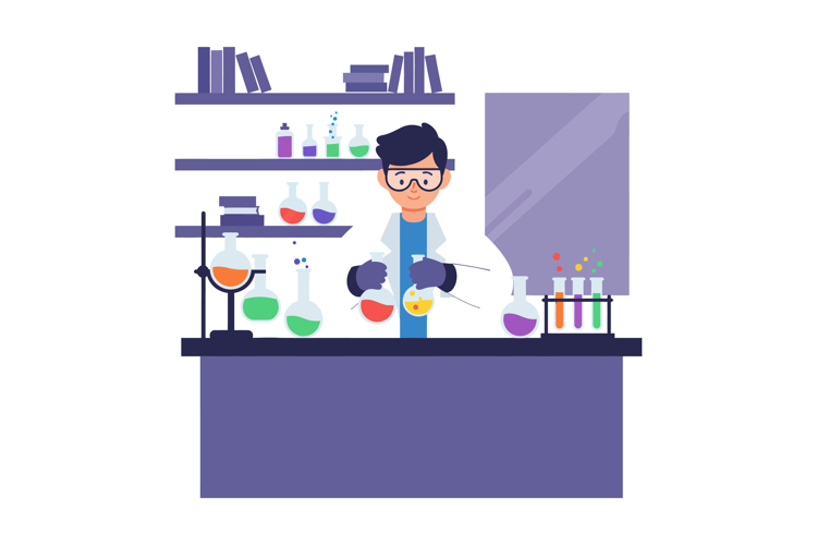 Laboratory Clipart Image 17