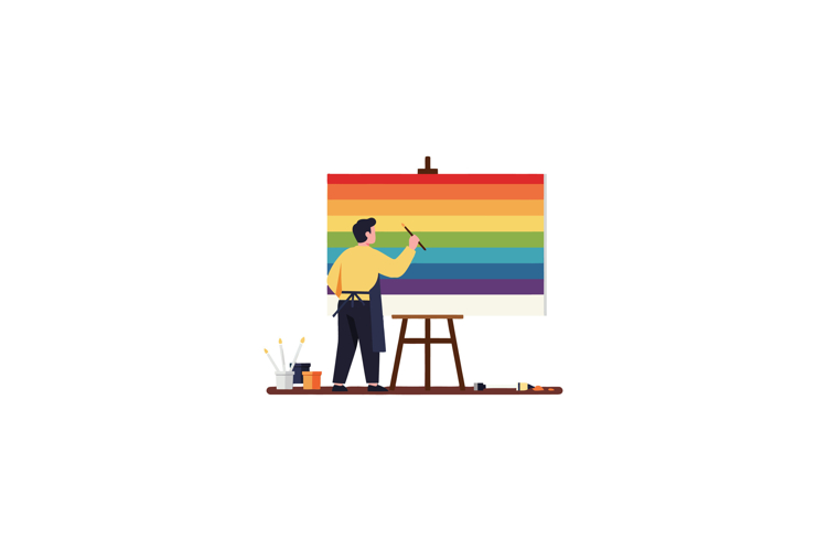 Rainbow Vector Image 24