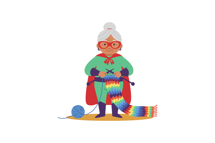 Knitting Clipart Image 13