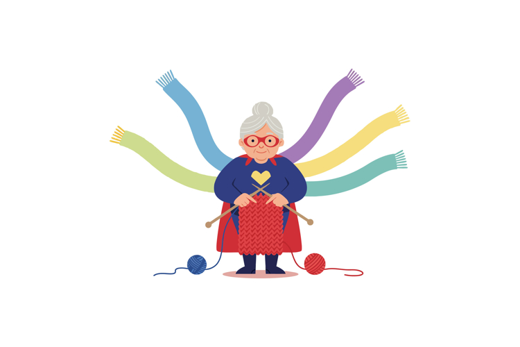 Knitting Clipart Image 17