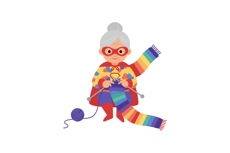 Knitting Clipart Image 14