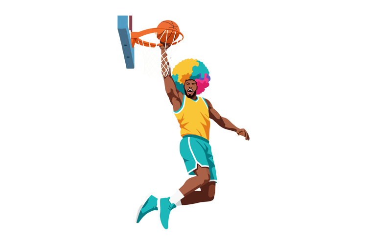 Basketball Clipart Image 10
