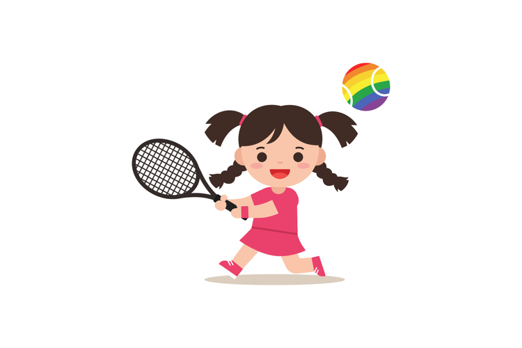 Tennis Clipart Image 5