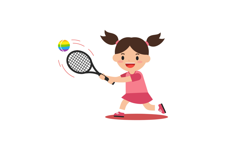 Tennis Clipart Image 7