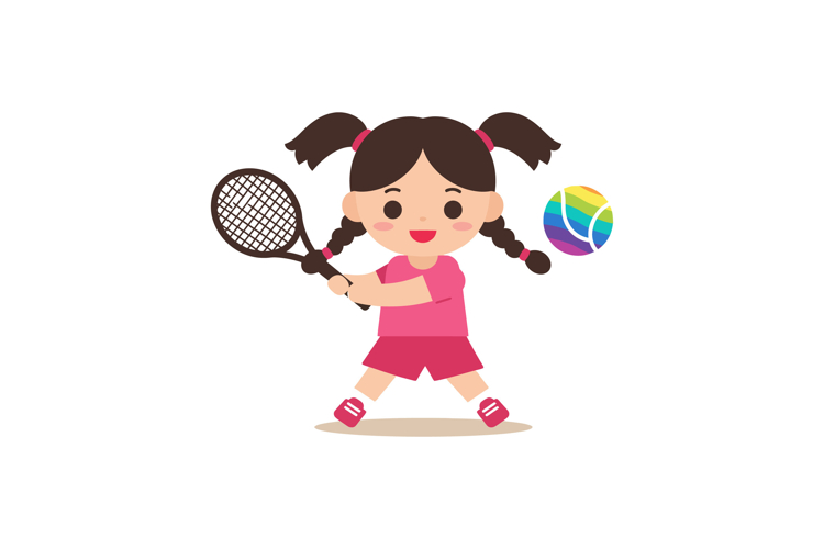 Tennis Clipart Image 6