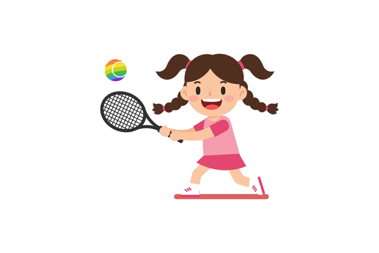 Tennis Clipart Image 3