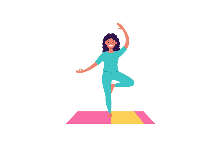 Yoga Clipart Image 2