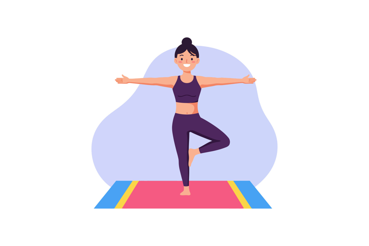 Yoga Clipart Image 17