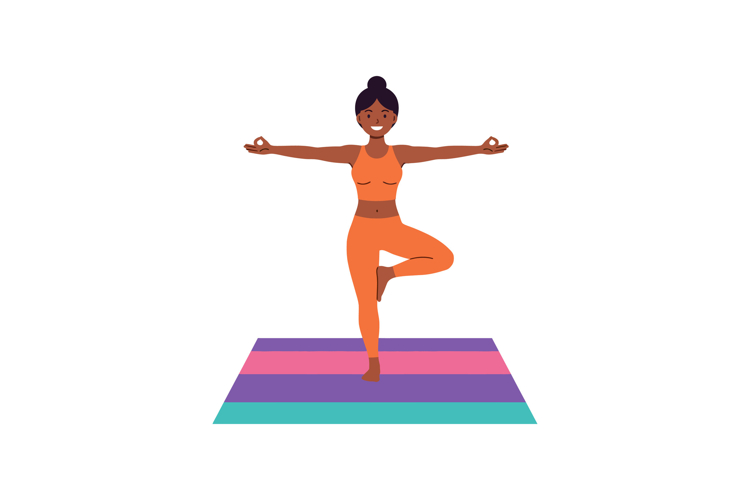 Yoga Clipart Image 19