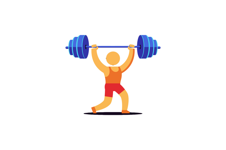 Barbell Clipart