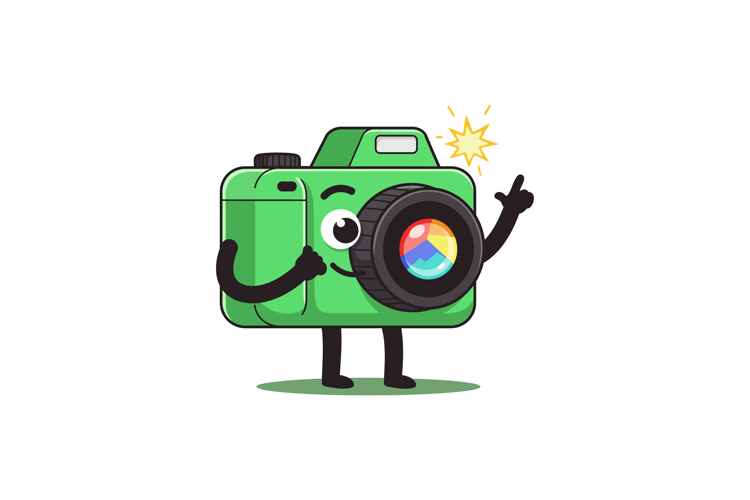 Cute Camera Clipart Image 10