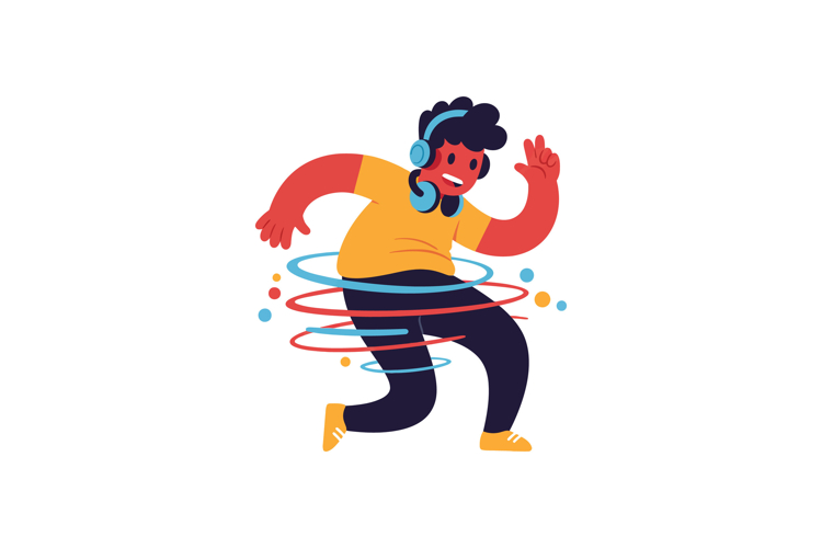 Headphones Vector