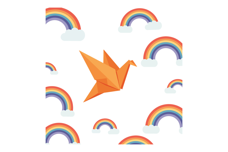 Origami Clipart Image 22