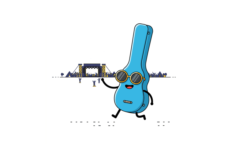 Guitar Clipart Image 23