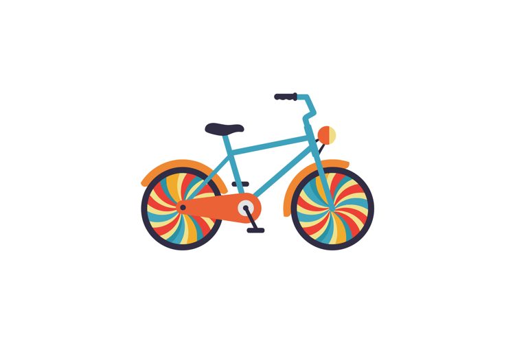 Bicycle Clipart Image 6