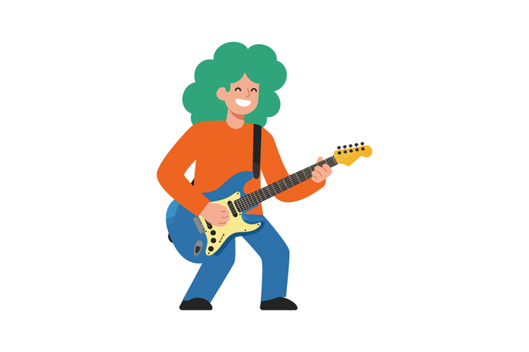 Guitar Clipart Image 17