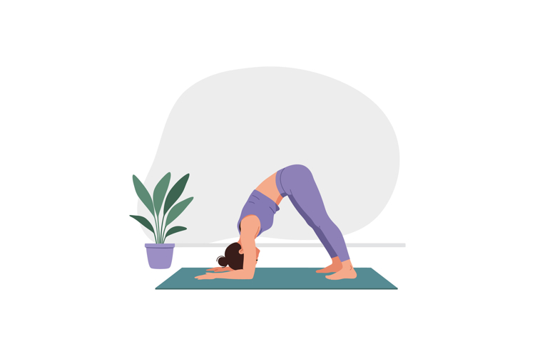 Yoga Clipart Image 15