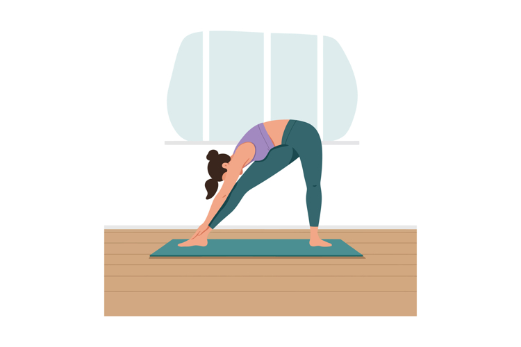 Yoga Clipart Image 14