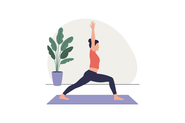 Yoga Clipart Image 9