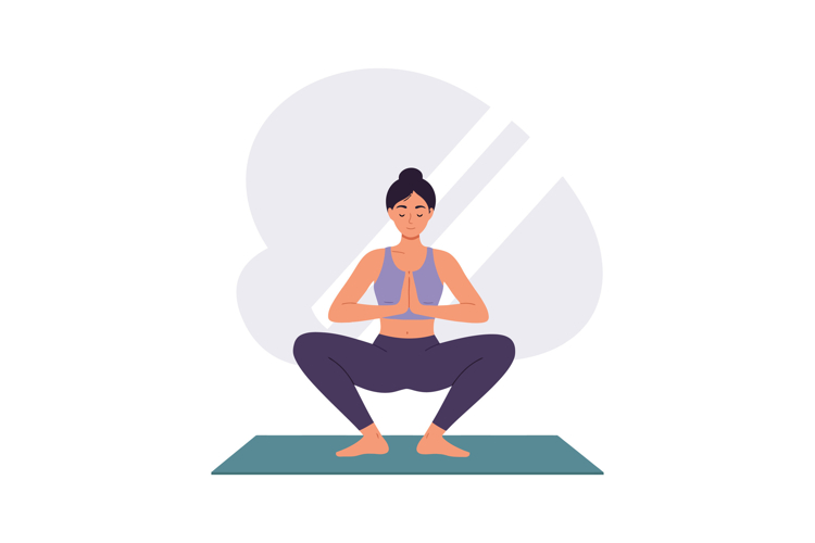 Yoga Clipart Image 6