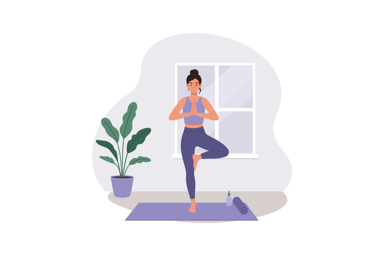 Yoga Clipart Image 5