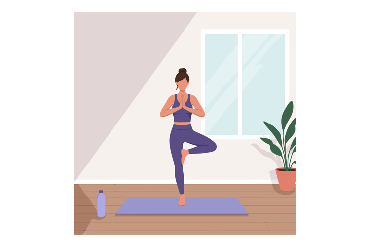 Yoga Clipart Image 4