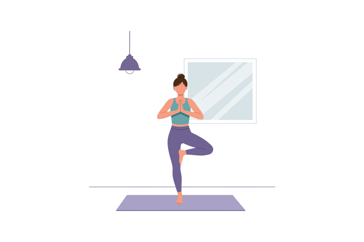 Yoga Clipart Image 3