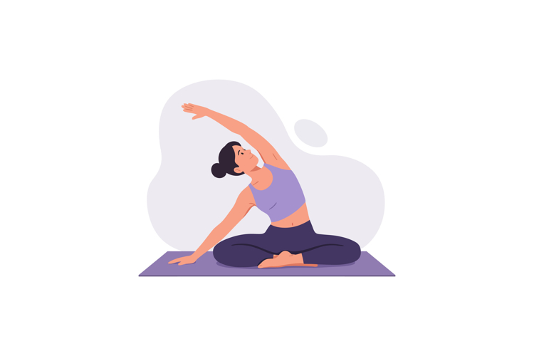Yoga Clipart Image 22