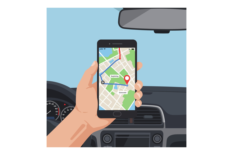 Map Clipart Image 24