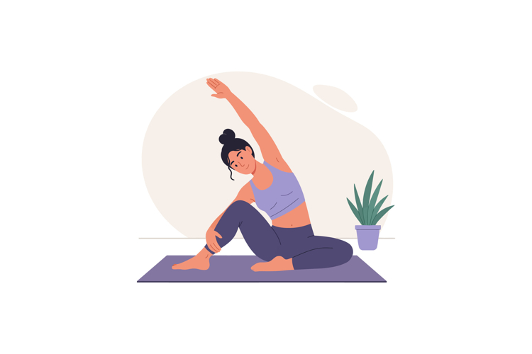 Yoga Clipart Image 21