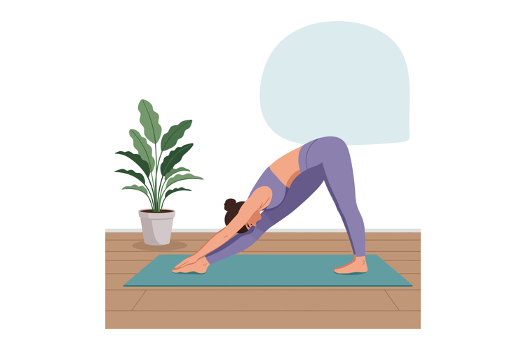 Yoga Clipart Image 19