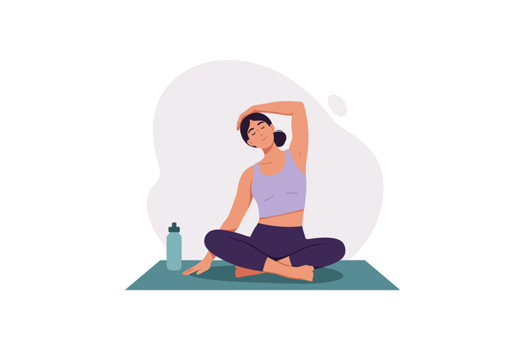 Yoga Clipart Image 12