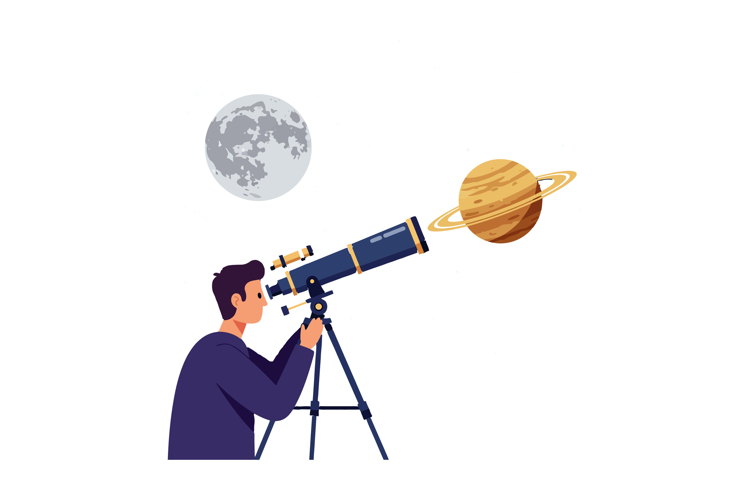 Astronomy Clipart Image 5