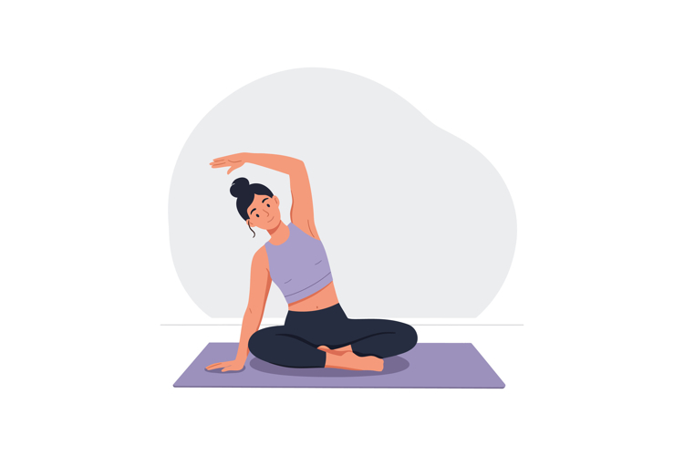 Yoga Clipart Image 10