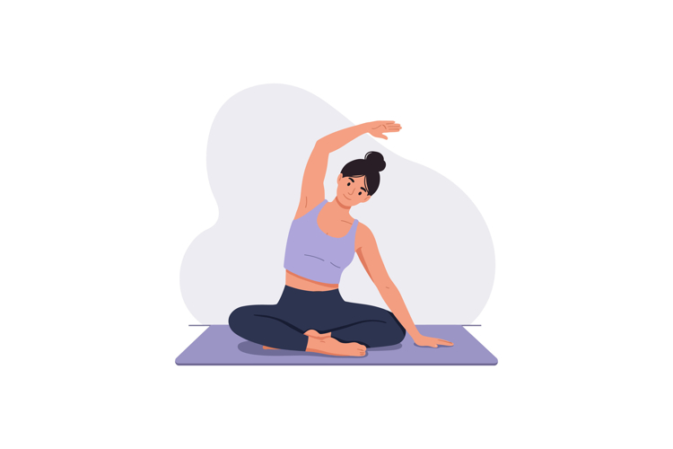 Yoga Clipart Image 9