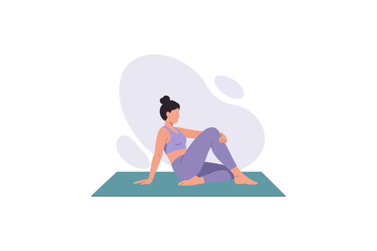 Yoga Clipart Image 7