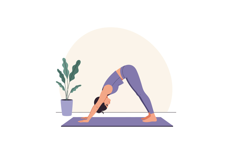 Yoga Clipart Image 5