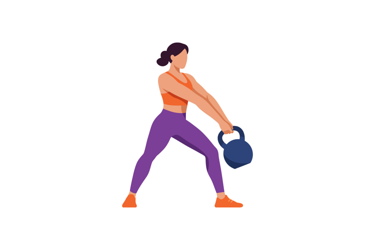 Exercising Clipart Image 24