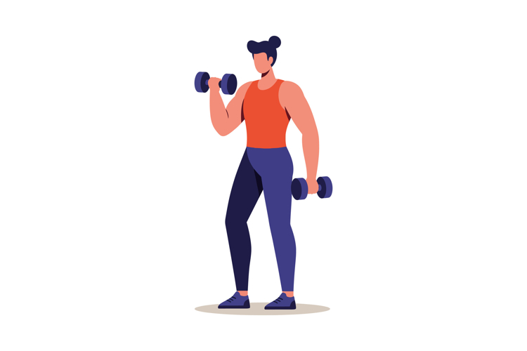 Weightlifting Clipart Image 10