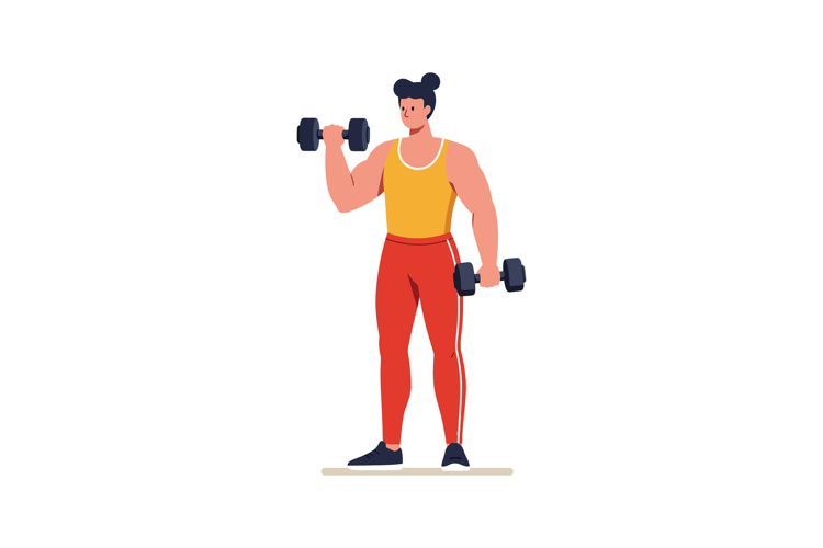 Muscles Clipart Image 16