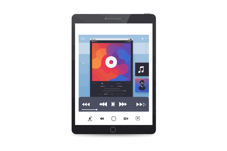 Tablet Clipart Image 7