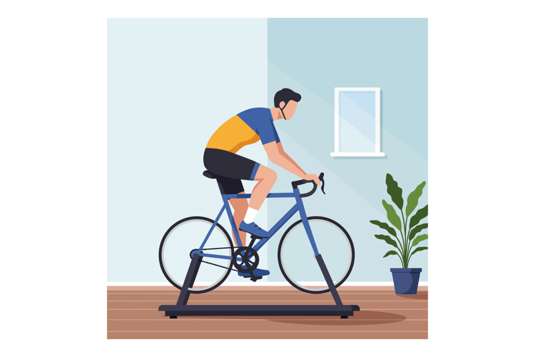 Bicycle Clipart Image 9